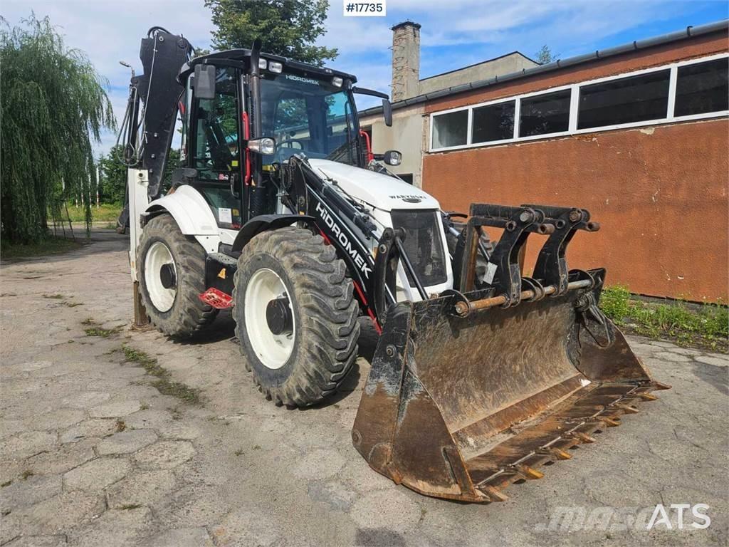 Hidromek HMK 102S Graaf-laadcombinaties