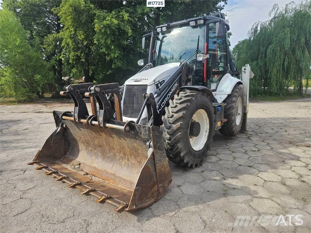 Hidromek HMK 102S Graaf-laadcombinaties