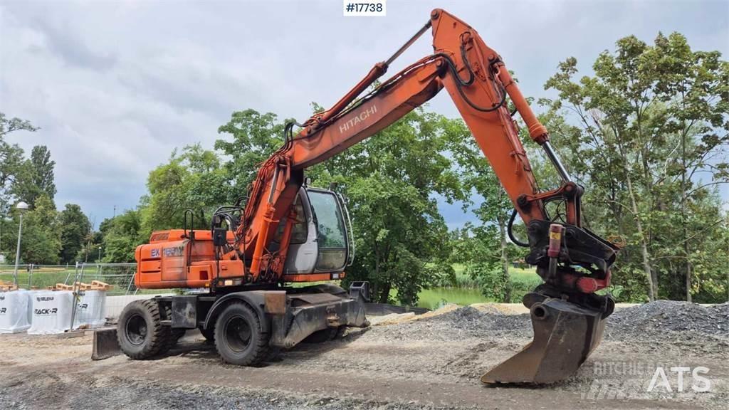 Hitachi EX 165W Wielgraafmachines