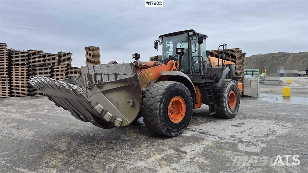 Hitachi ZW 310 Wielladers