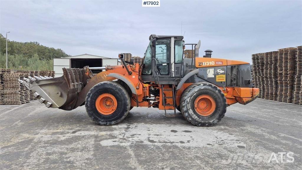 Hitachi ZW 310 Wielladers