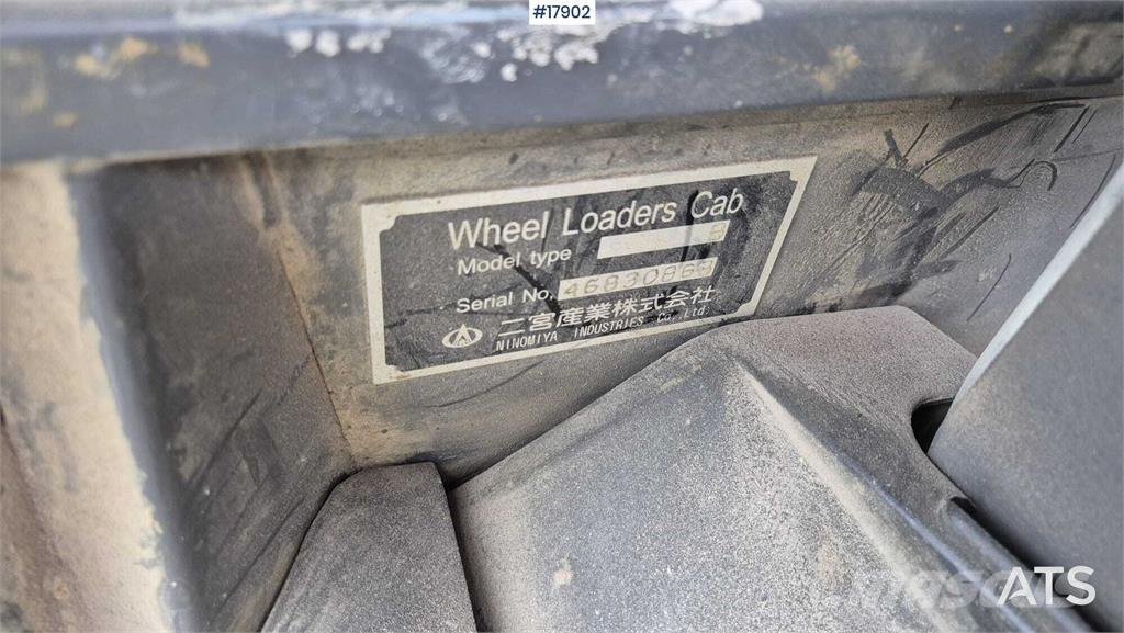 Hitachi ZW 310 Wielladers