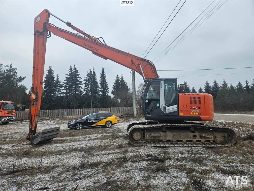 Hitachi ZX 225 US LC Rupsgraafmachines