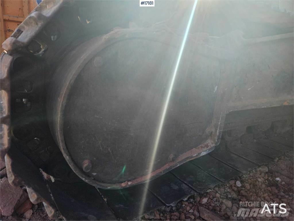 Hitachi ZX225 LC Rupsgraafmachines
