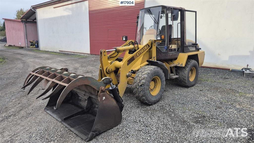 Hydrema WL 480 Wielladers