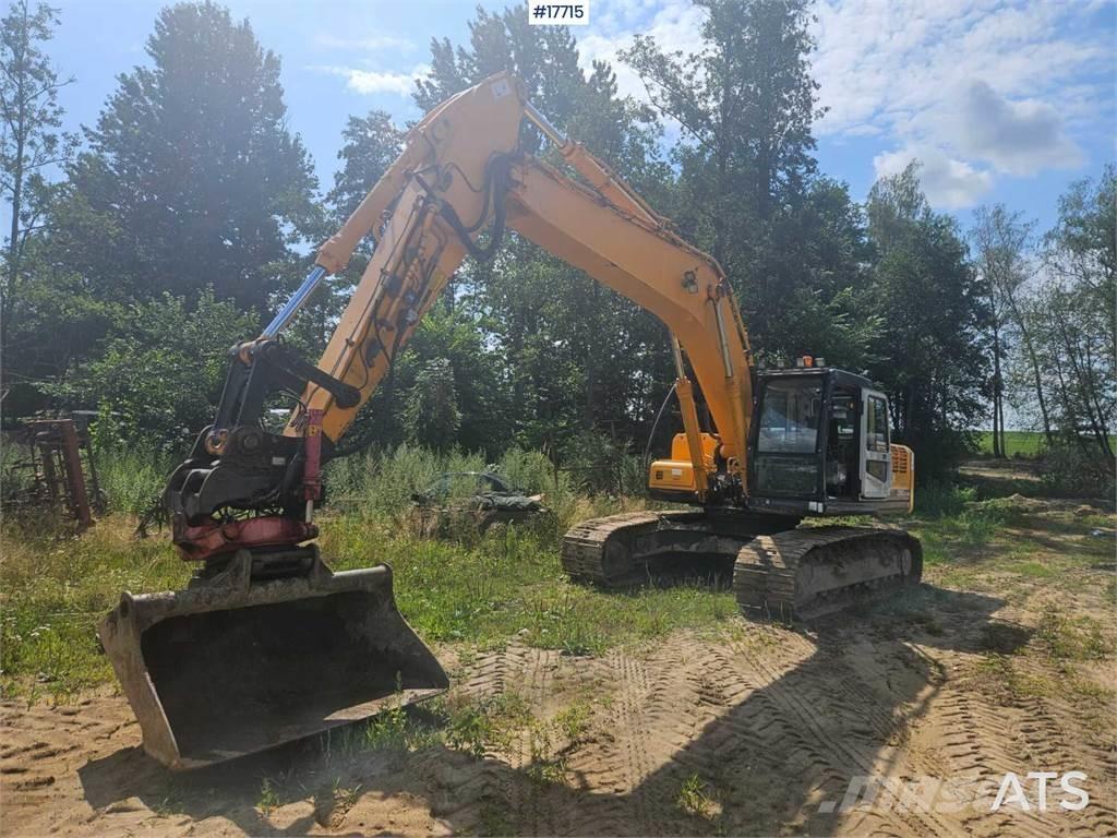 Hyundai 250 LC- 7A Rupsgraafmachines