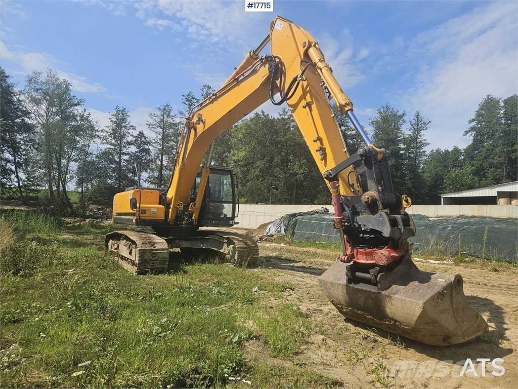 Hyundai 250 LC- 7A Rupsgraafmachines