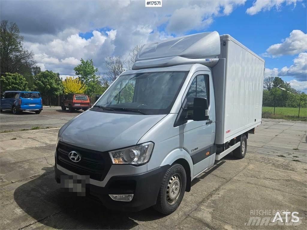 Hyundai H350 Gesloten bedrijfswagens