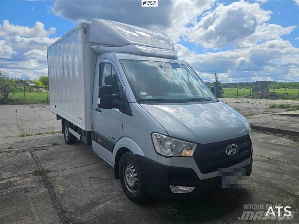 Hyundai H350 Gesloten bedrijfswagens