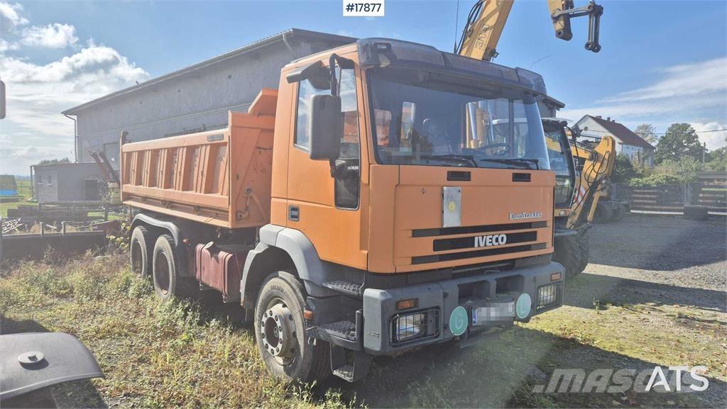 Iveco Trakker 260 EH Kipper