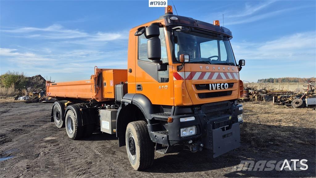 Iveco Trakker 410 Kipper