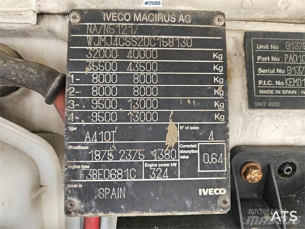 Iveco Trakker A440T Betonpomptrucks