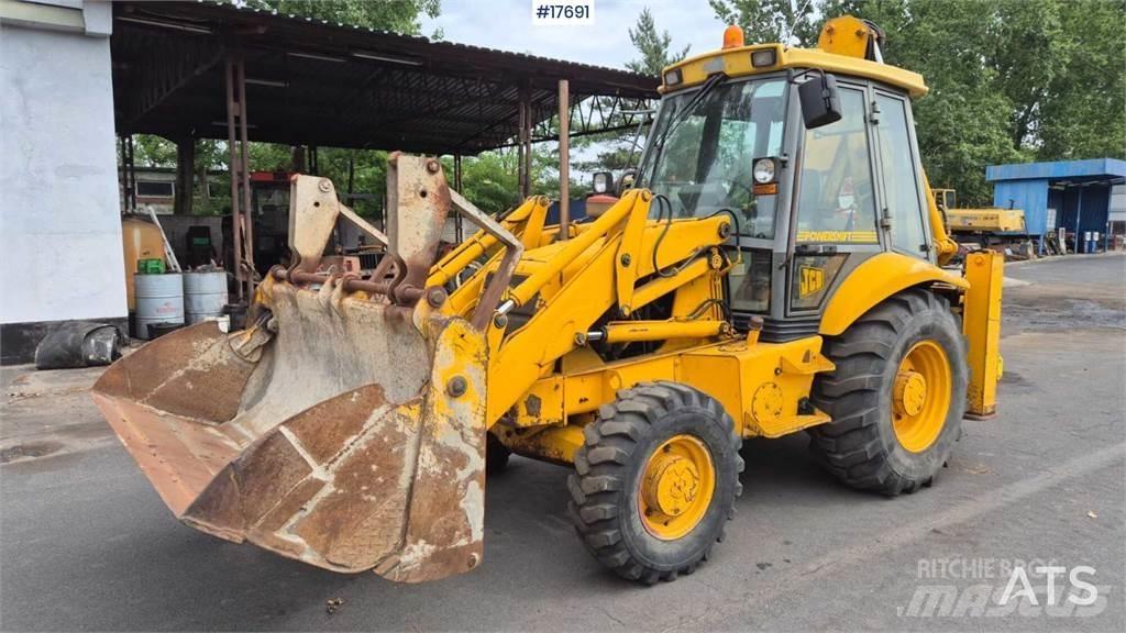 JCB 3cx Graaf-laadcombinaties