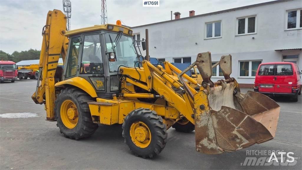 JCB 3cx Graaf-laadcombinaties