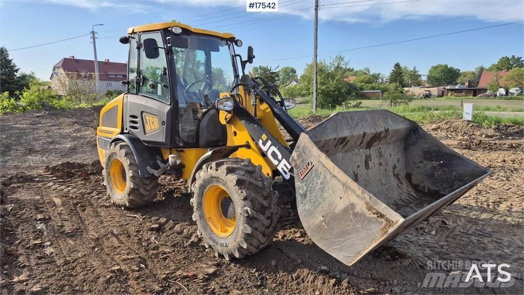 JCB 407 T4 Wielladers