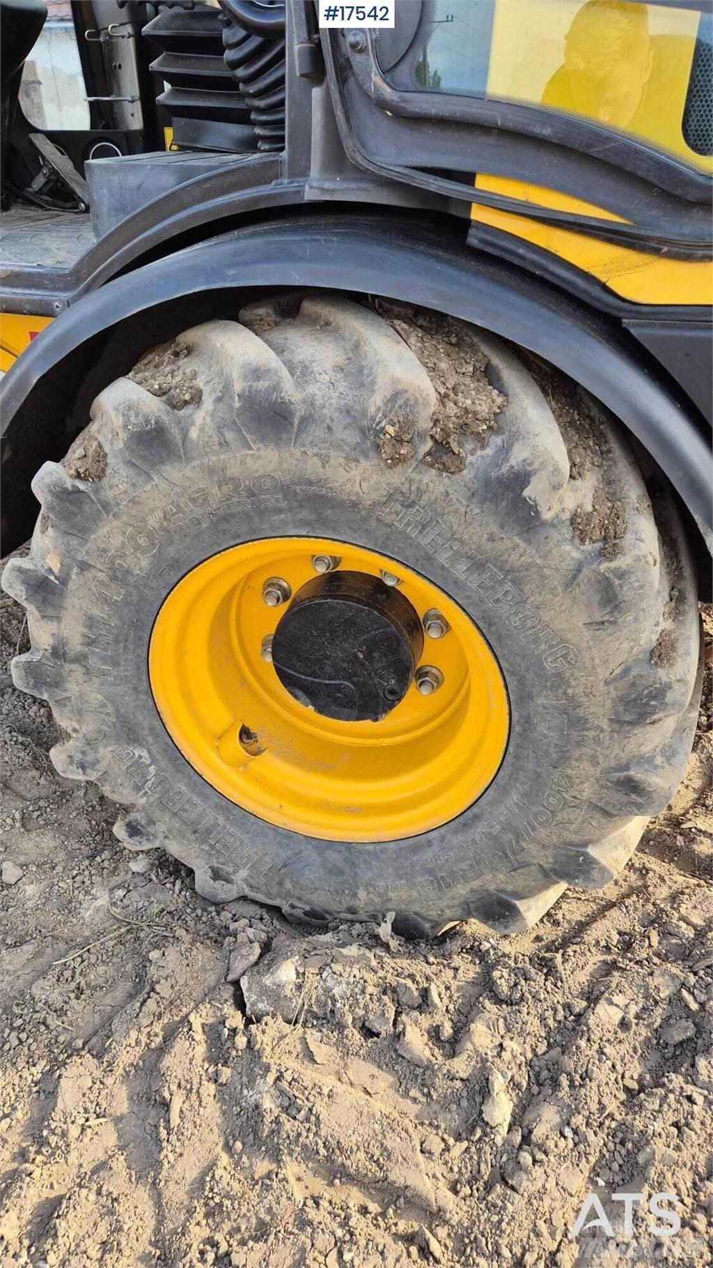 JCB 407 T4 Wielladers