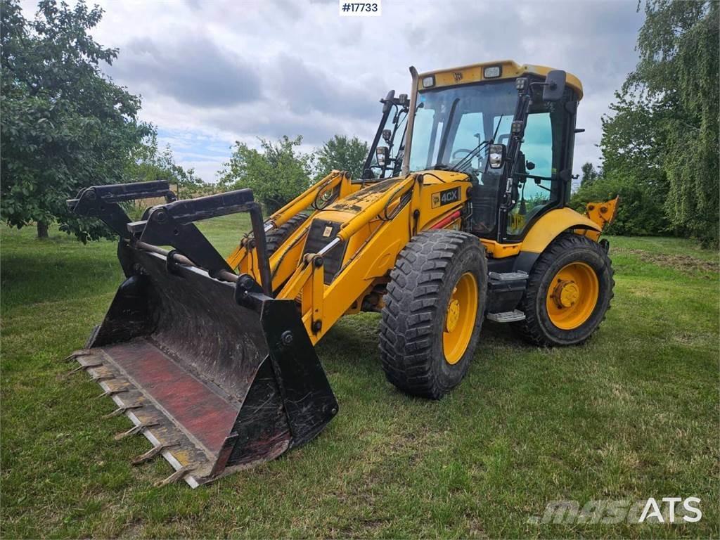 JCB 4CX Graaf-laadcombinaties