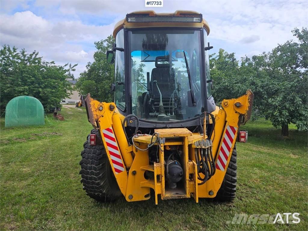 JCB 4CX Graaf-laadcombinaties