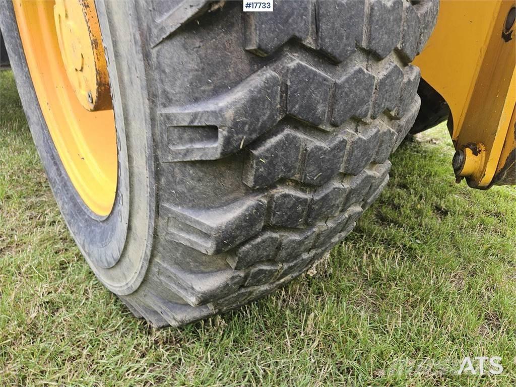 JCB 4CX Graaf-laadcombinaties