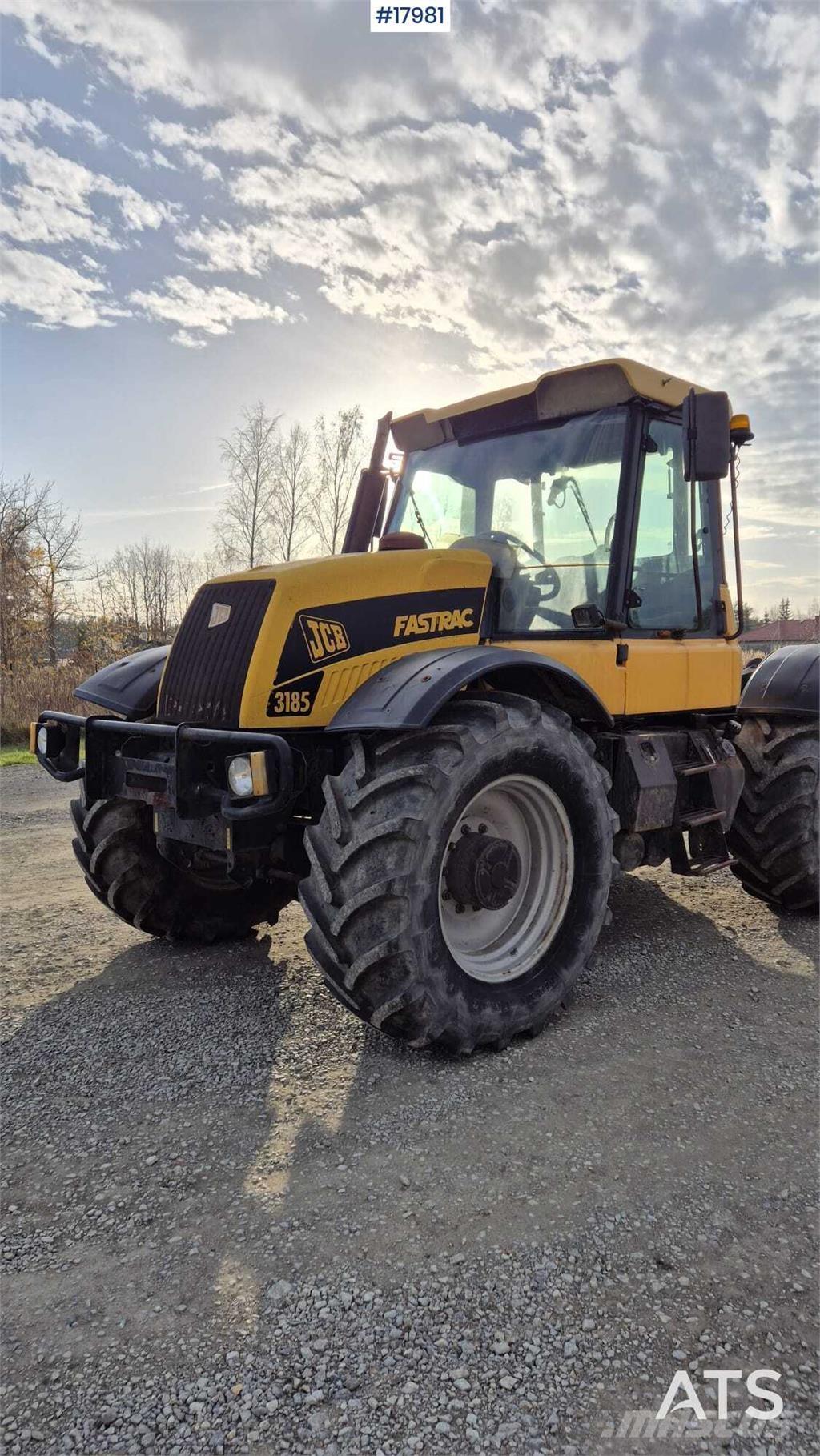 JCB FASTTRACK 3185 Tractoren