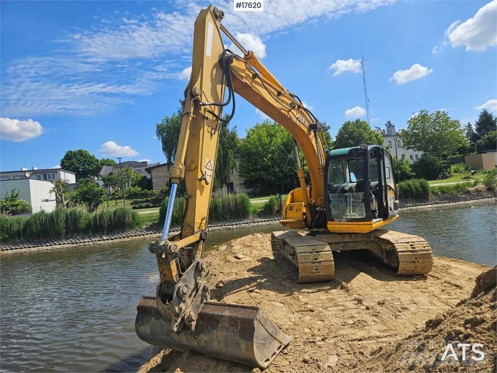 JCB JS 130 Rupsgraafmachines