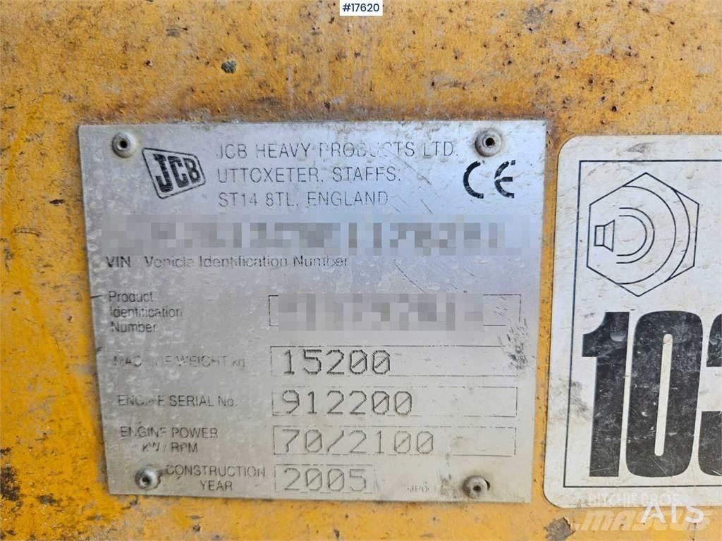 JCB JS 130 Rupsgraafmachines