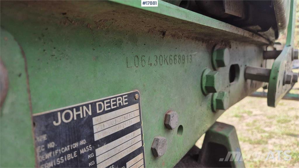 John Deere 6430 Tractoren