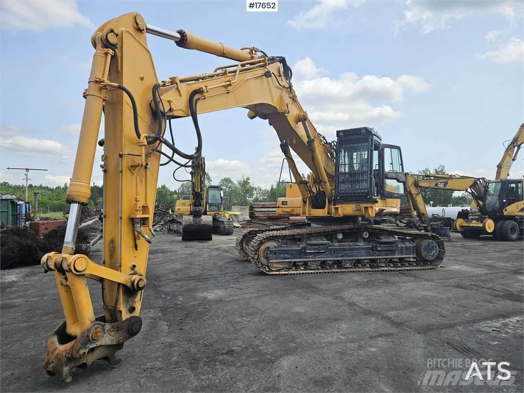 Komatsu 380 Rupsgraafmachines