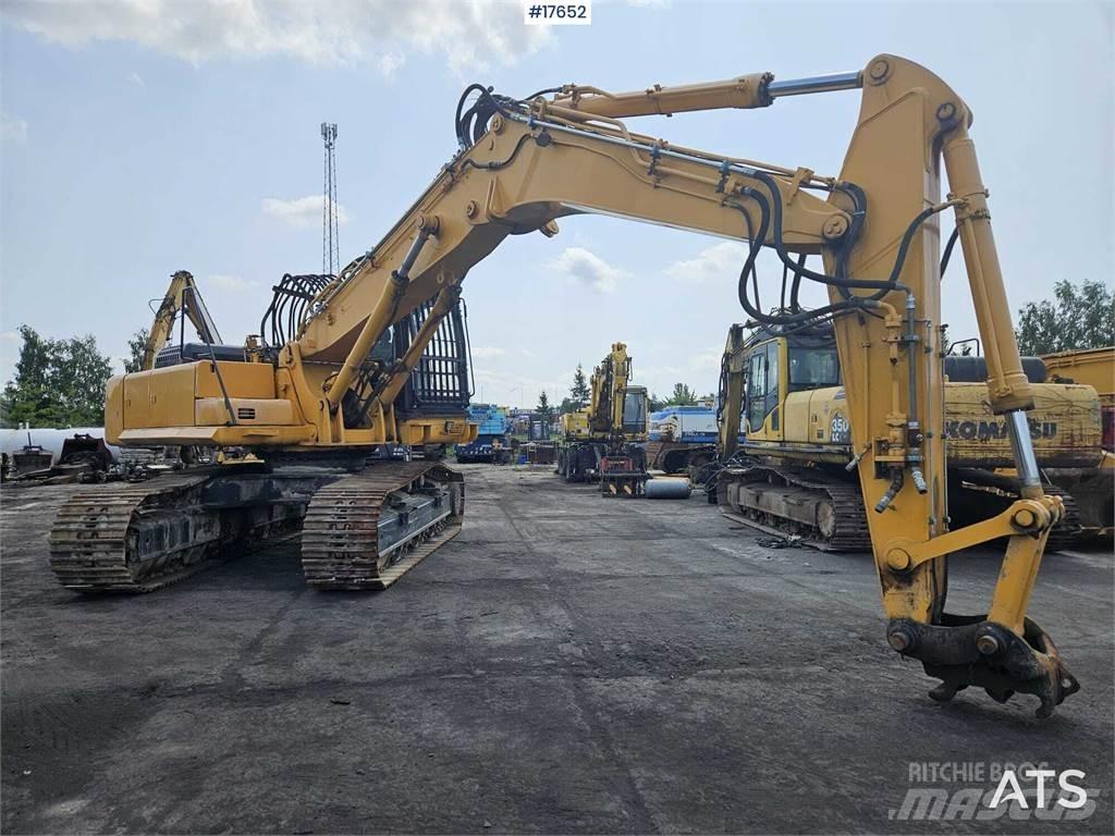 Komatsu 380 Rupsgraafmachines