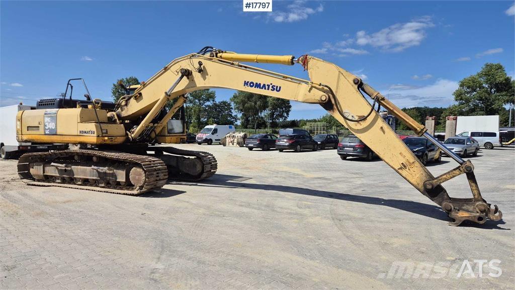 Komatsu PC 340 LC Rupsgraafmachines