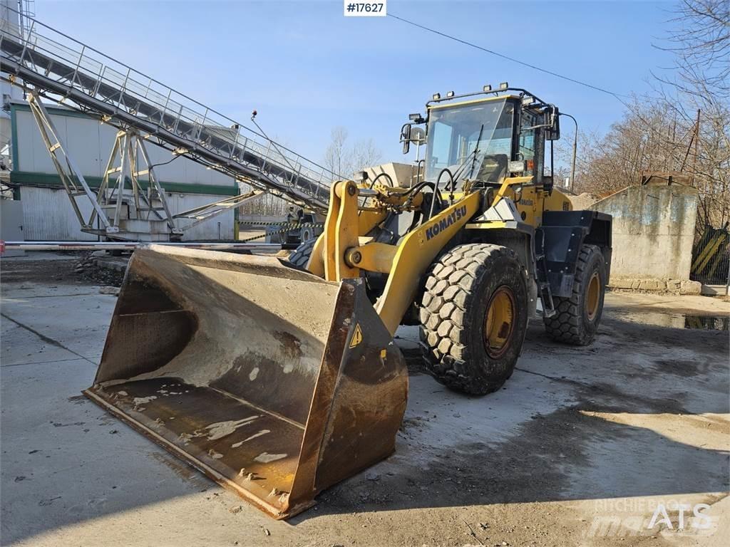 Komatsu WA 320-5 Wielladers