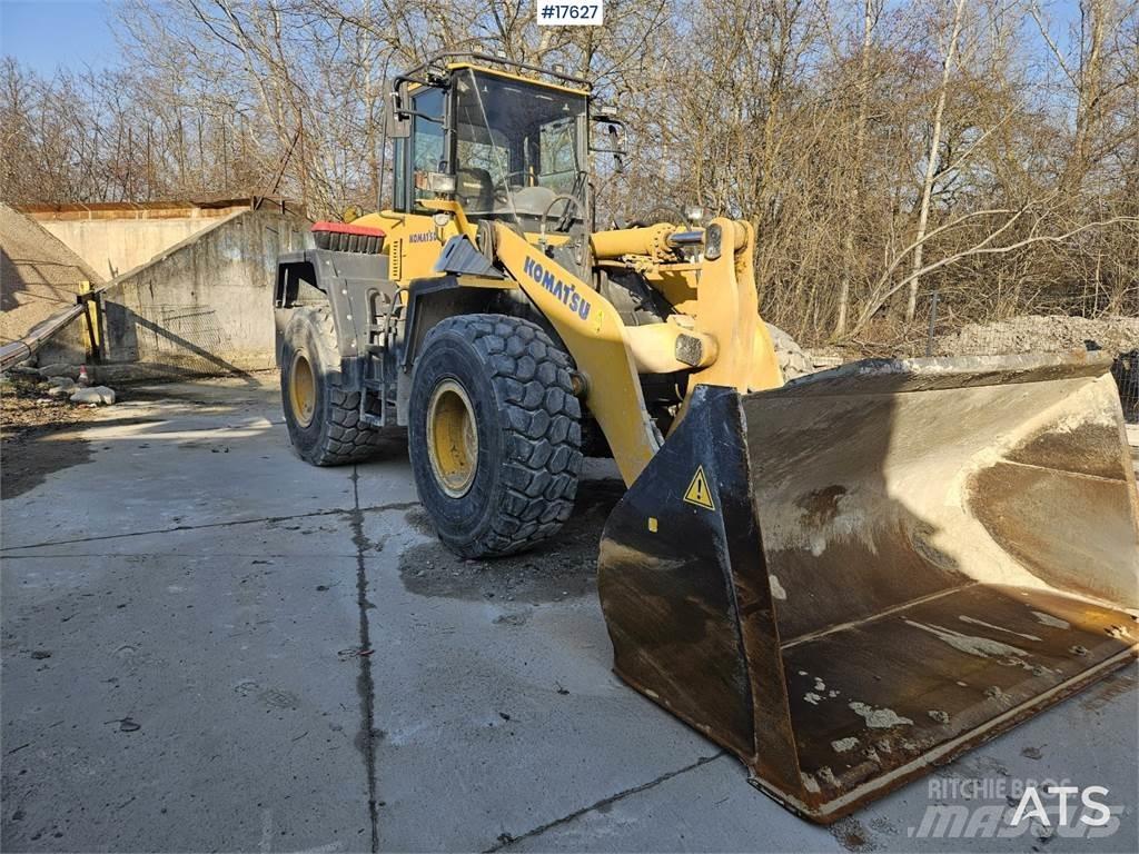 Komatsu WA 320-5 Wielladers