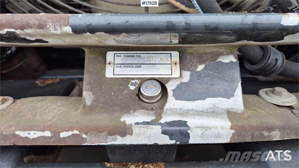 Komatsu WA320-5H Wielladers