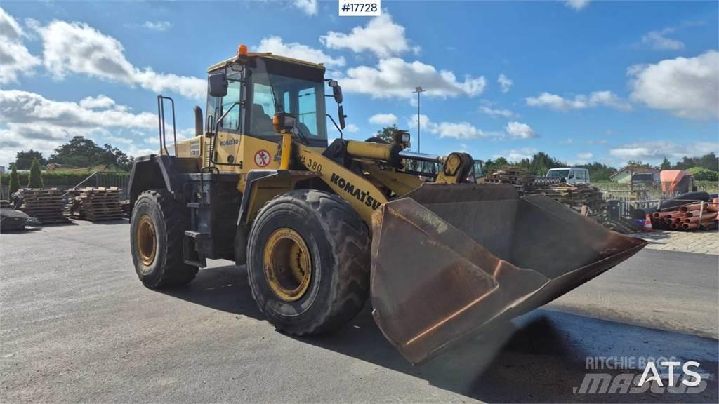 Komatsu WA380-5H Wielladers