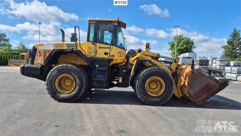 Komatsu WA380-5H Wielladers
