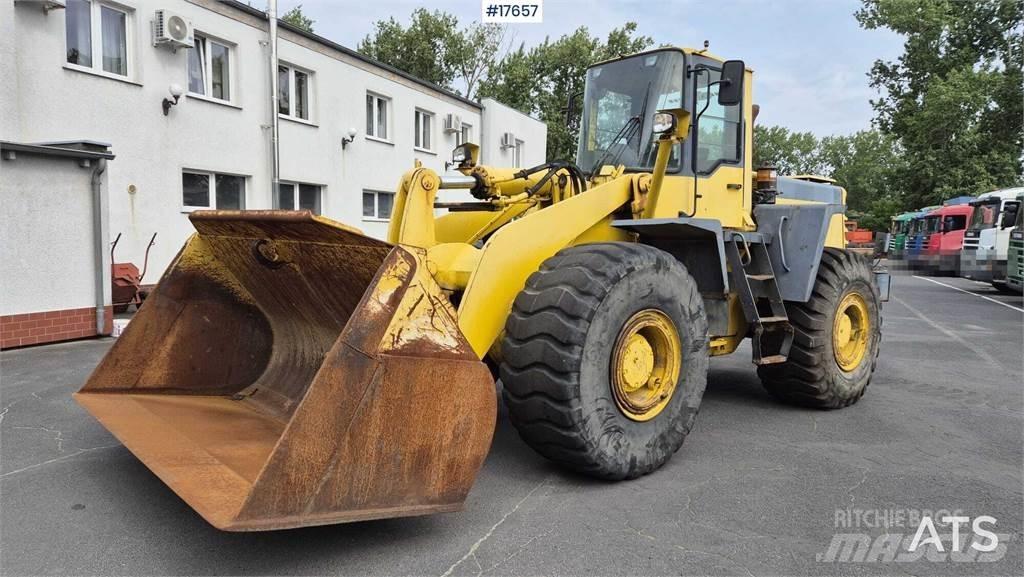 Komatsu WA420-3H Wielladers