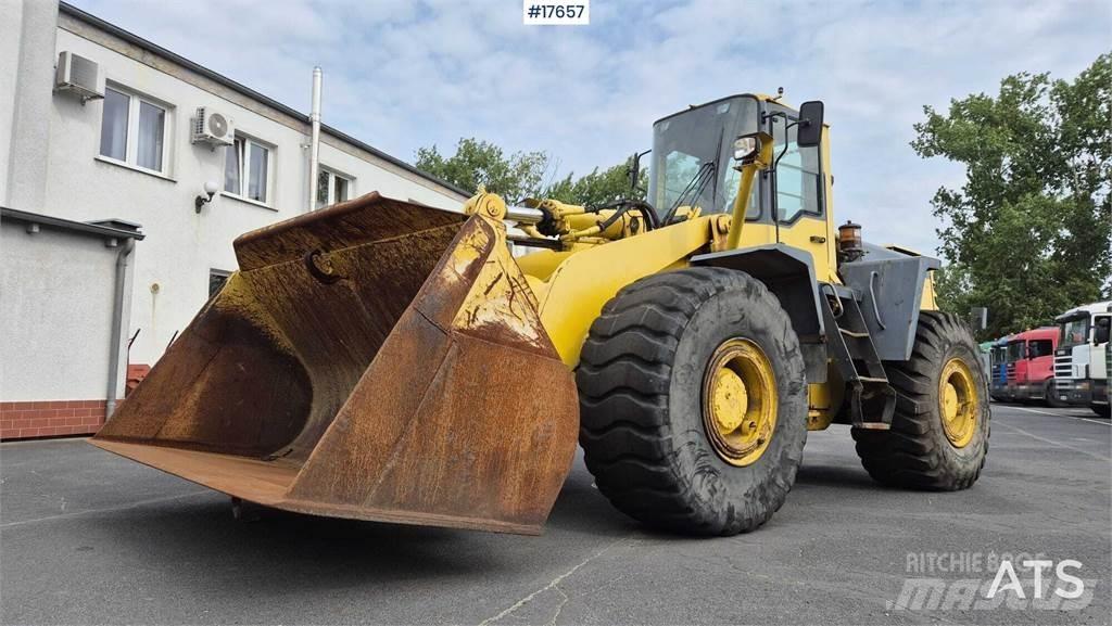 Komatsu WA420-3H Wielladers