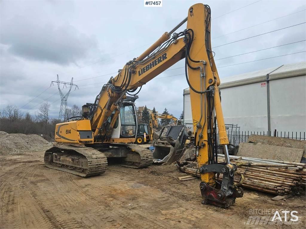 Liebherr 914 C HD-SL Rupsgraafmachines