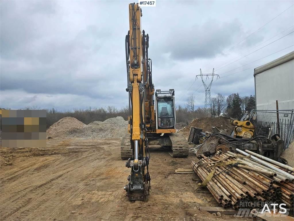 Liebherr 914 C HD-SL Rupsgraafmachines