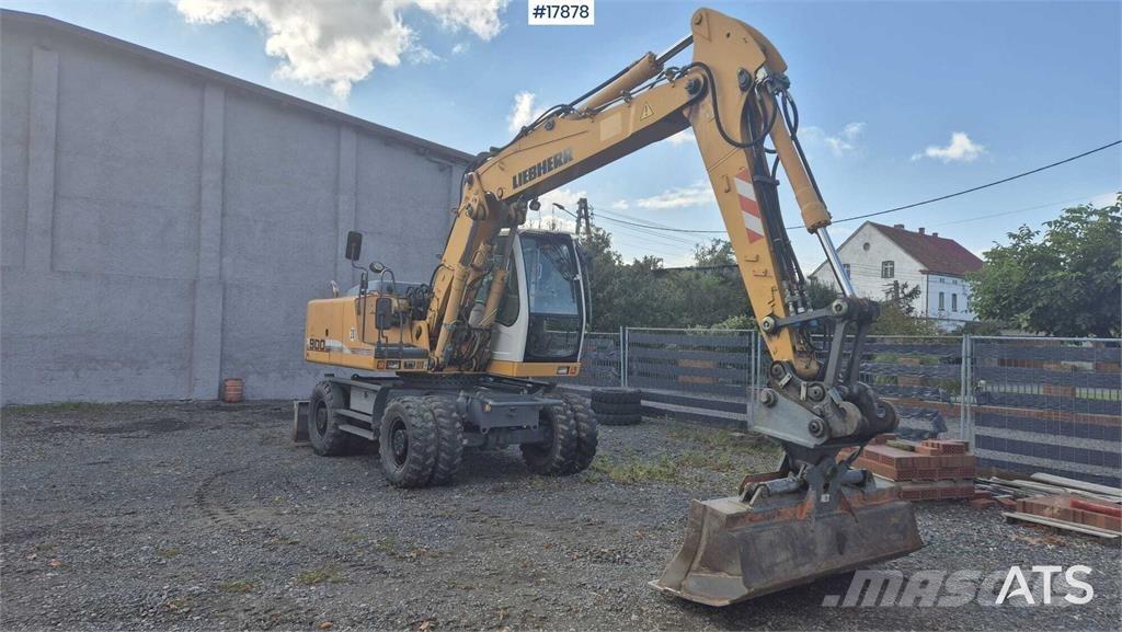 Liebherr A 900C Wielgraafmachines