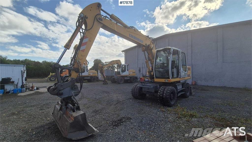 Liebherr A 900C Wielgraafmachines
