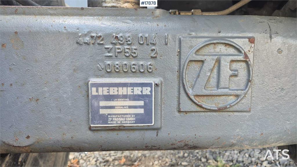 Liebherr A 900C Wielgraafmachines