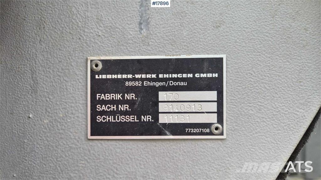 Liebherr LTM 1030/2 Kranen voor alle terreinen