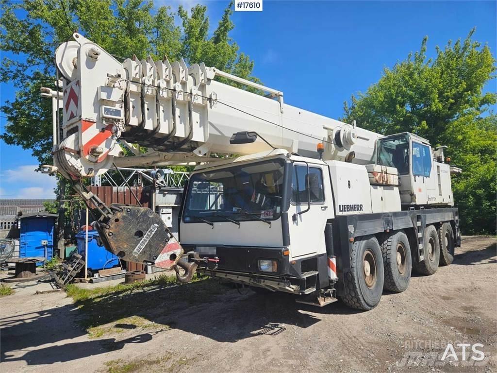 Liebherr LTM 1080/2 Kranen voor alle terreinen