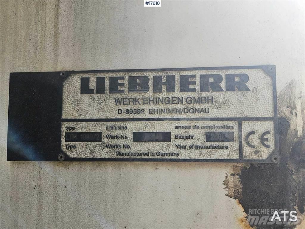 Liebherr LTM 1080/2 Kranen voor alle terreinen