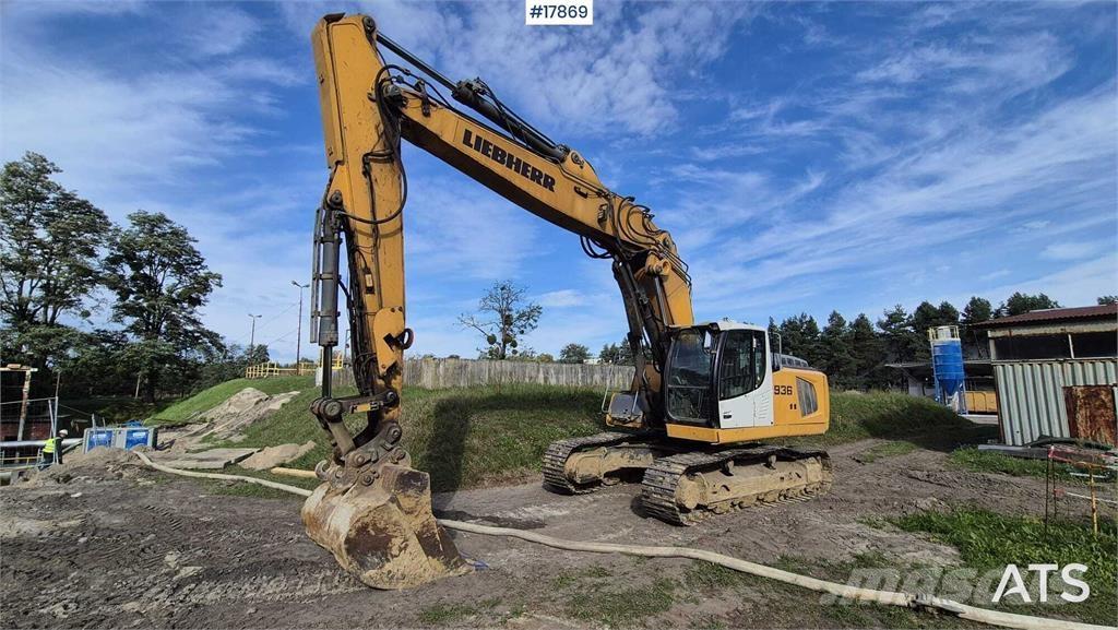 Liebherr R 936 NLC Rupsgraafmachines