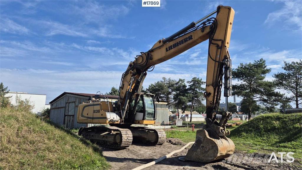 Liebherr R 936 NLC Rupsgraafmachines