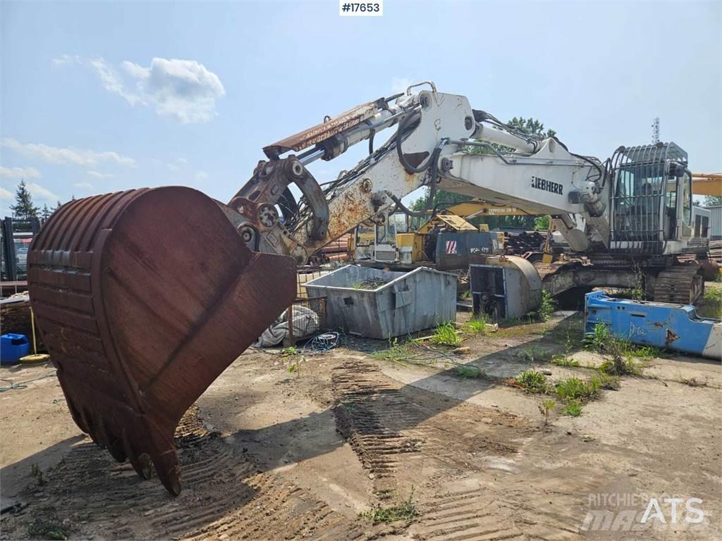 Liebherr R 954C Rupsgraafmachines