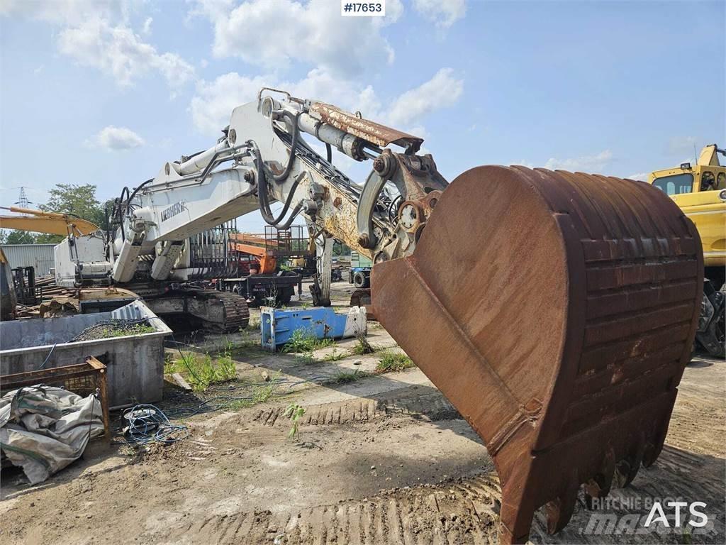 Liebherr R 954C Rupsgraafmachines