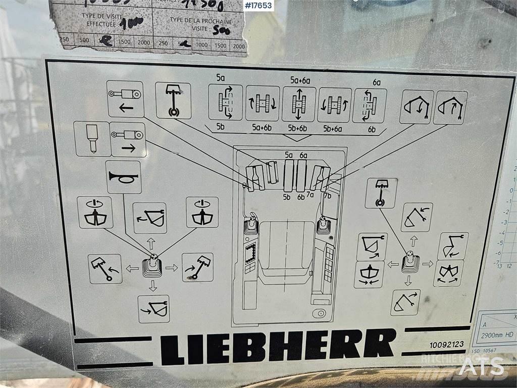 Liebherr R 954C Rupsgraafmachines